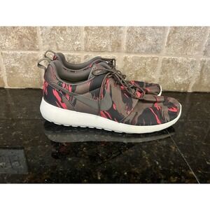 Nike Roshe Run GPX Safari Petra Tiger Camo 555445-221 Men's Size 7.5